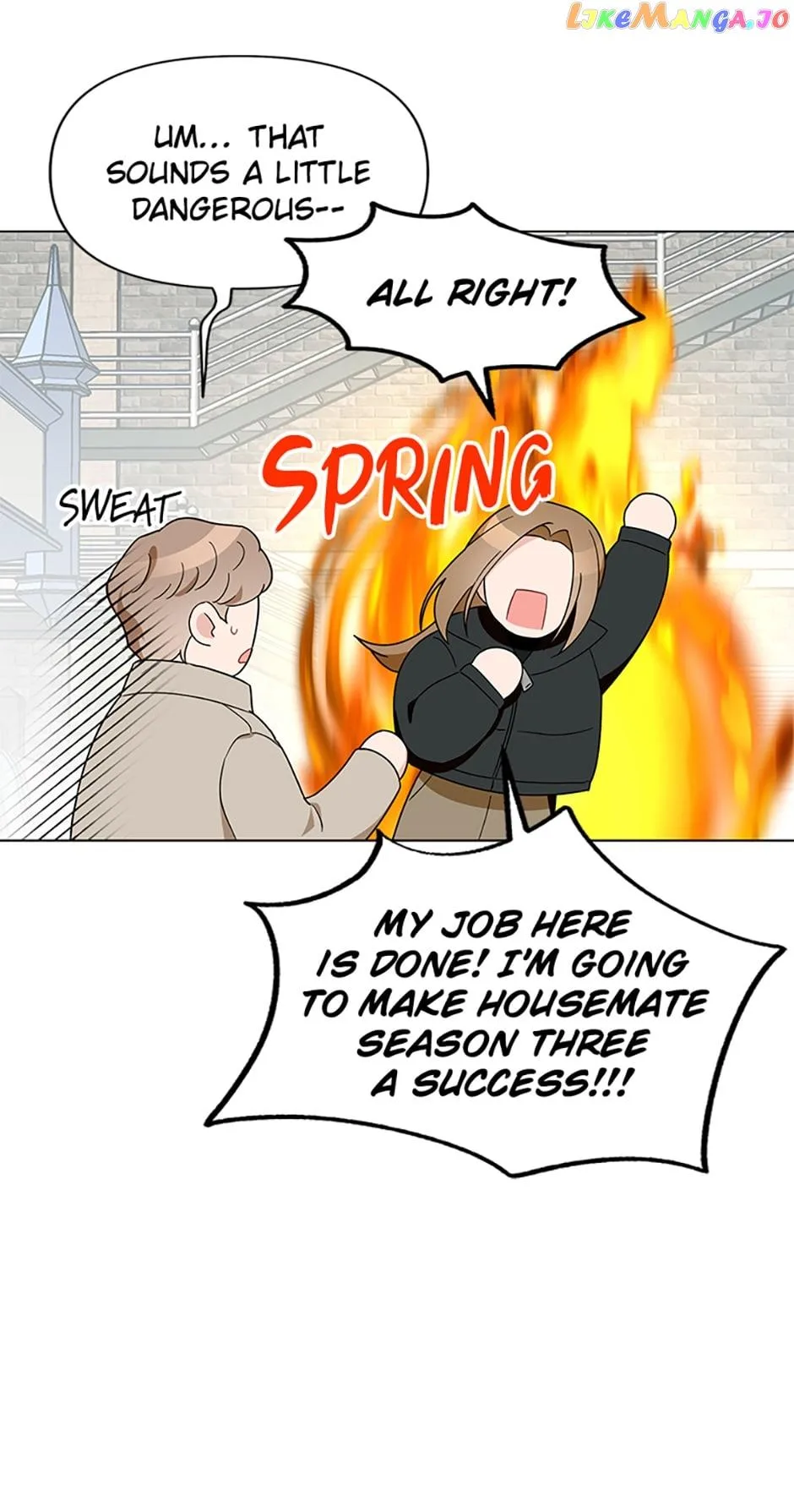 Love Behind the Scenes Chapter 22 page 68