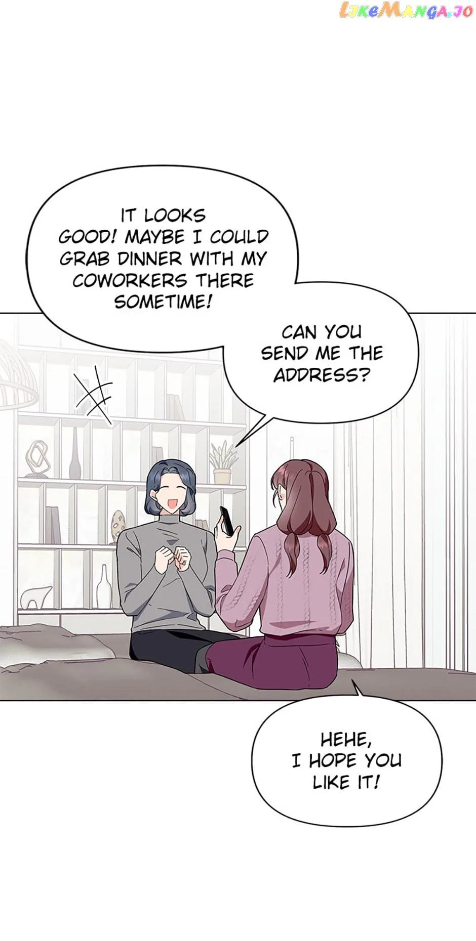 Love Behind the Scenes Chapter 20 page 50