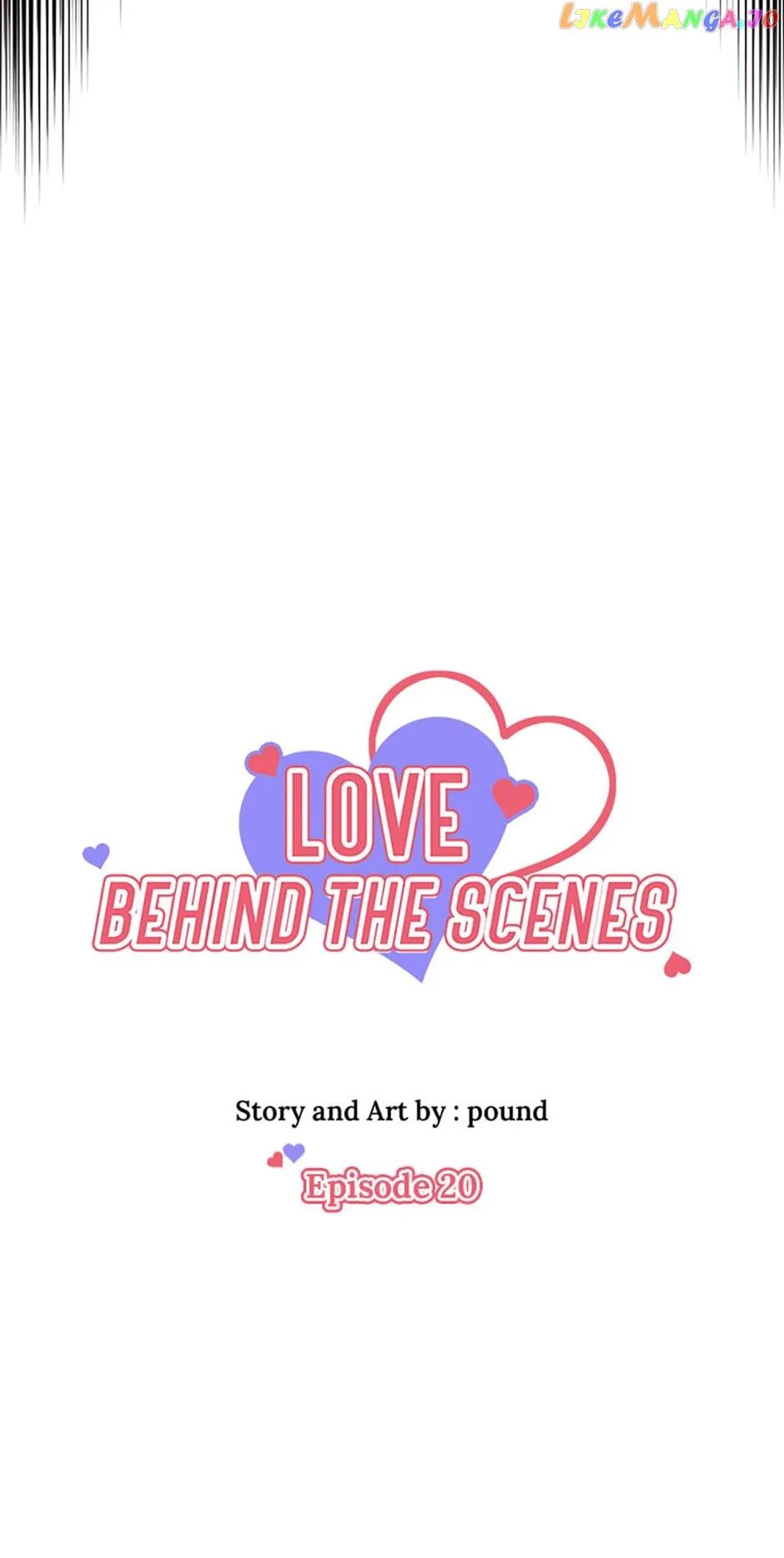 Love Behind the Scenes Chapter 20 page 47