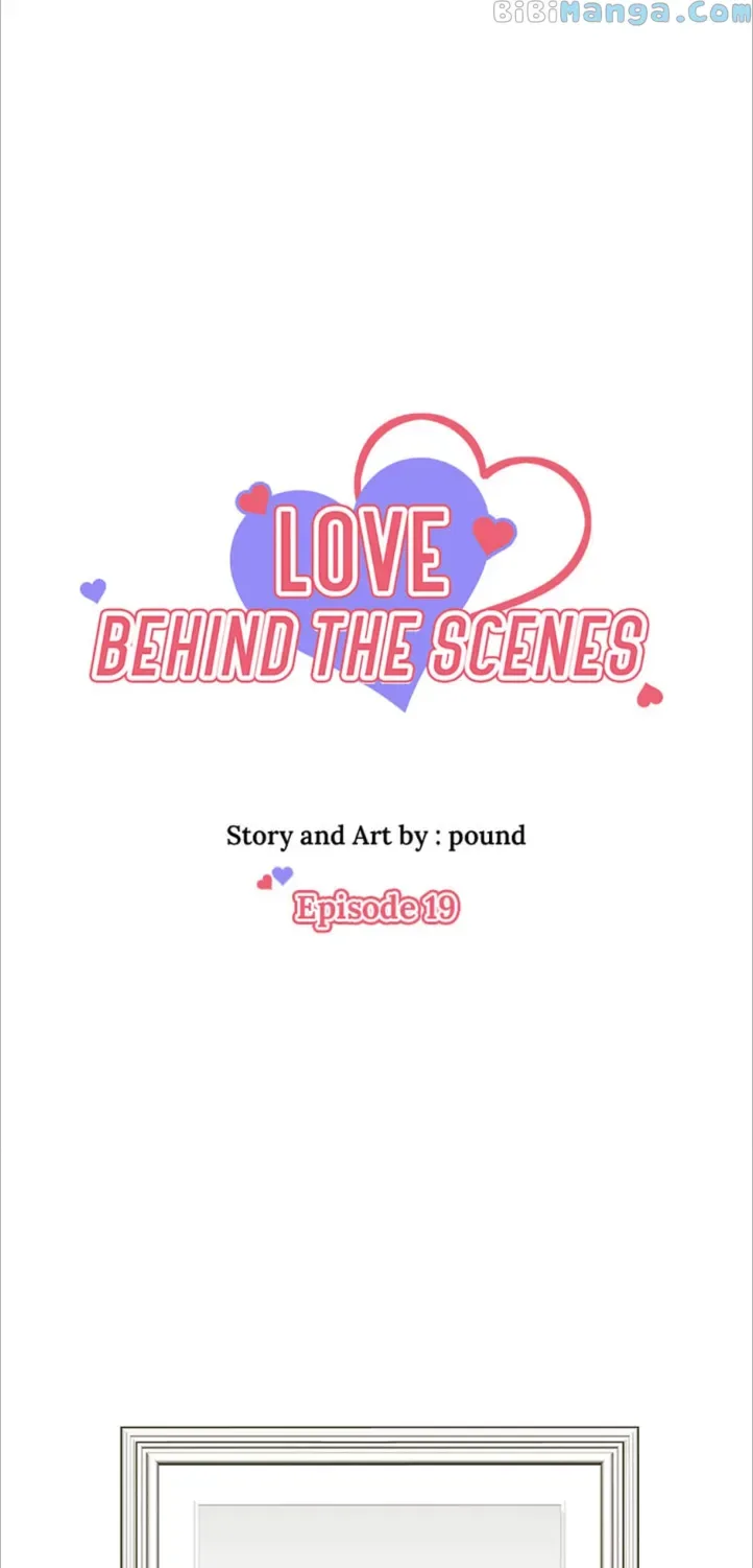 Love Behind the Scenes Chapter 19 page 38