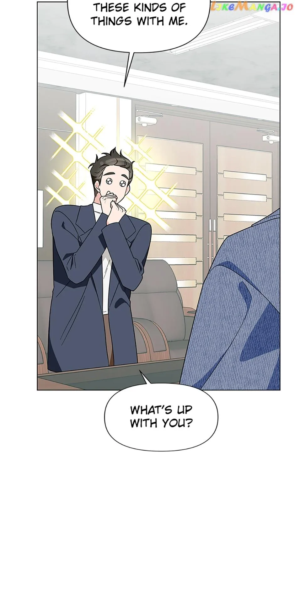 Love Behind the Scenes Chapter 23 page 14