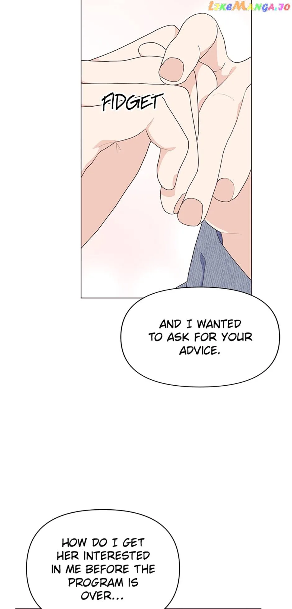 Love Behind the Scenes Chapter 23 page 44