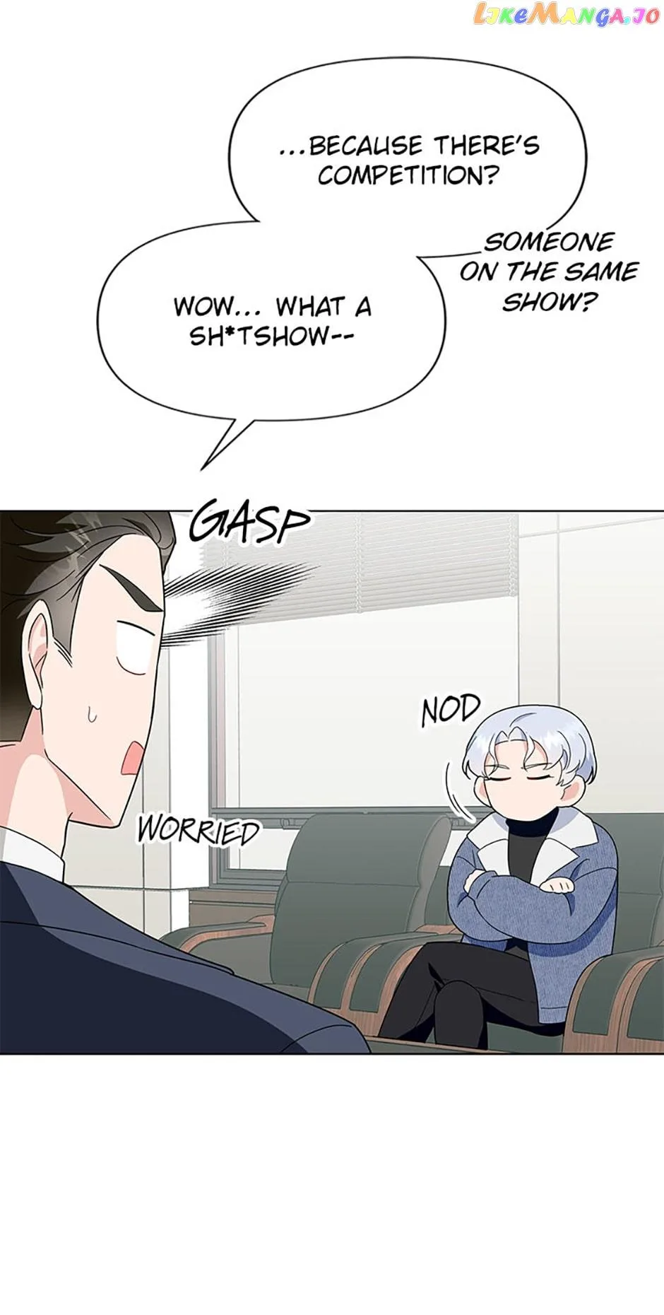 Love Behind the Scenes Chapter 23 page 37
