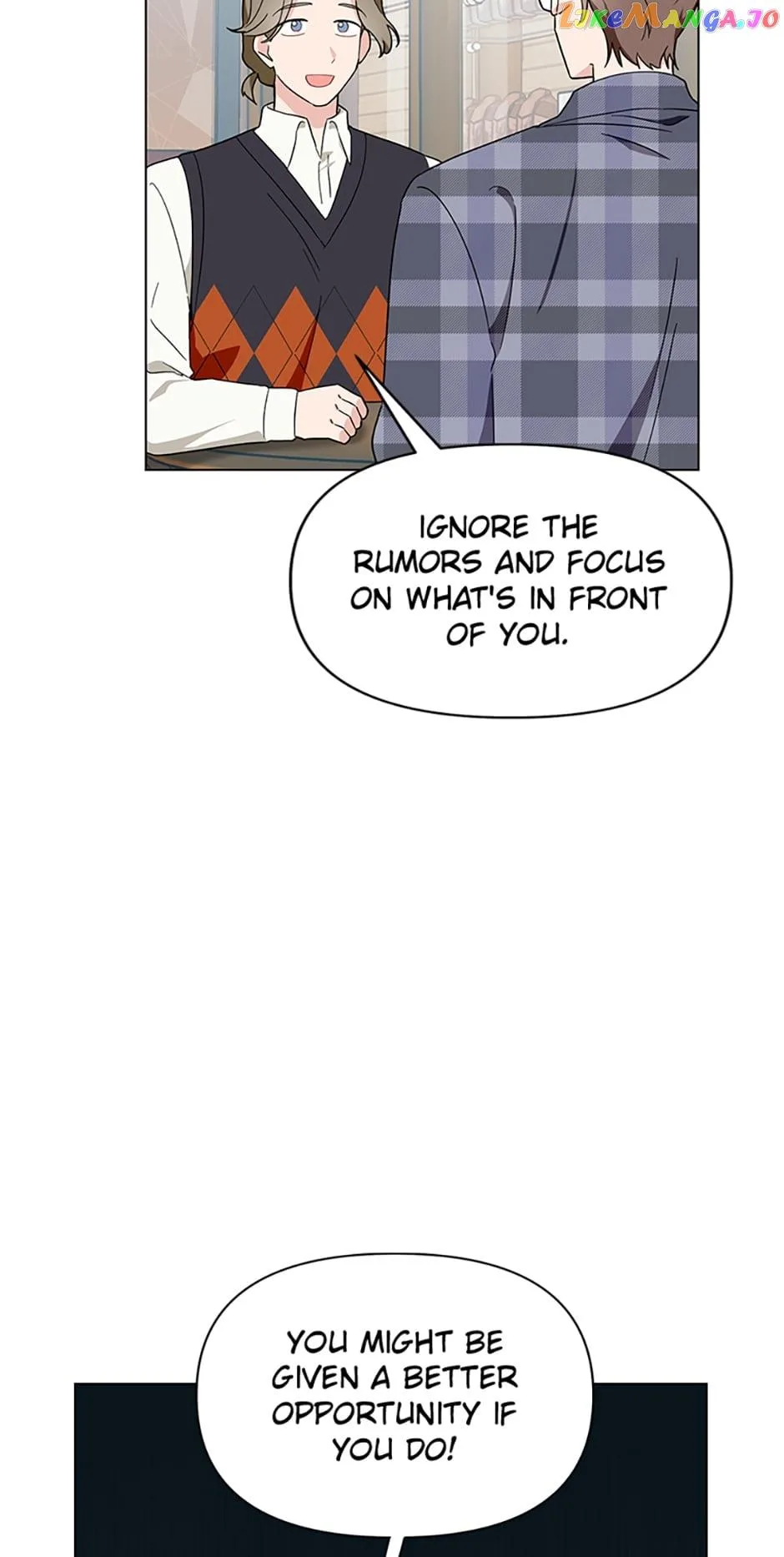 Love Behind the Scenes Chapter 23 page 70