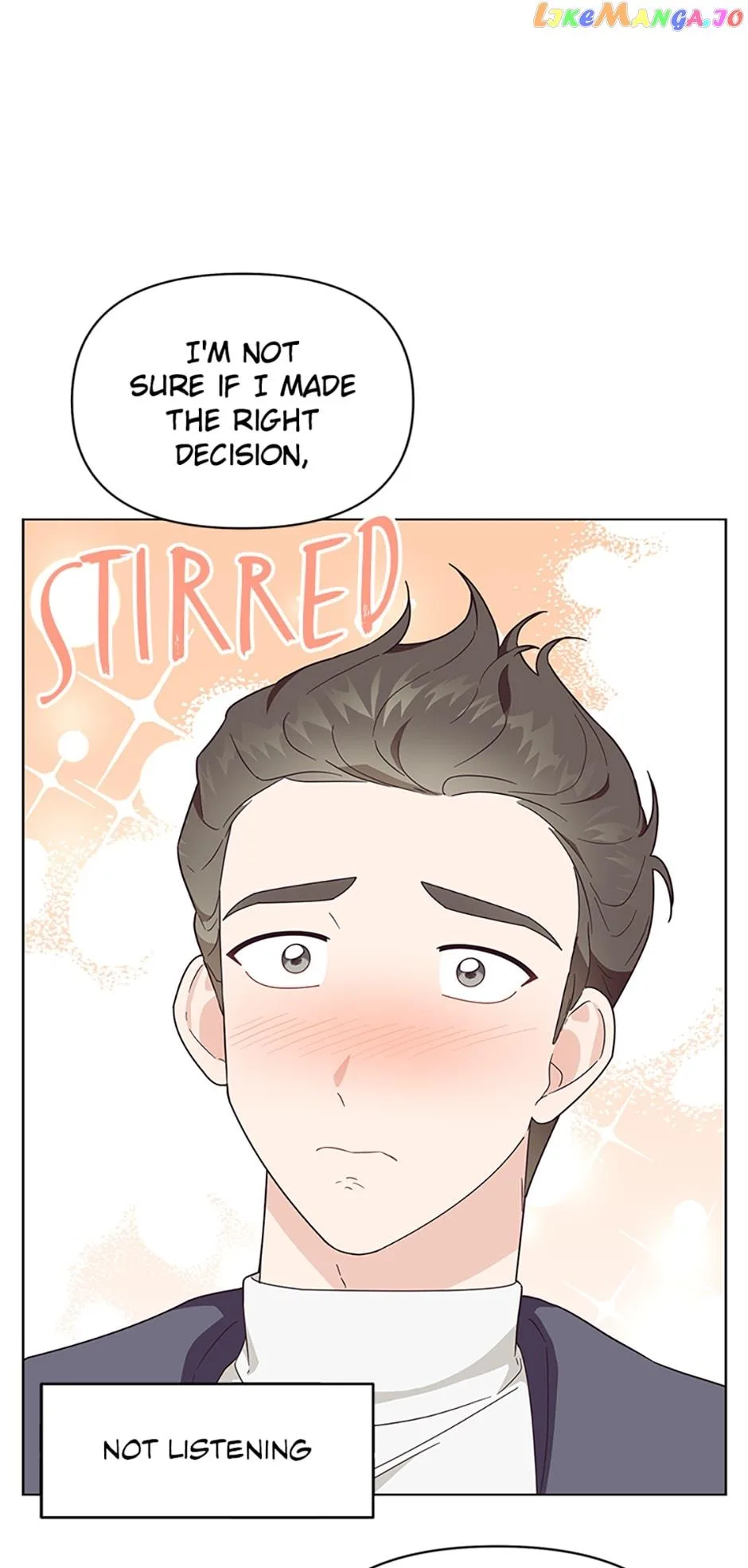 Love Behind the Scenes Chapter 23 page 20