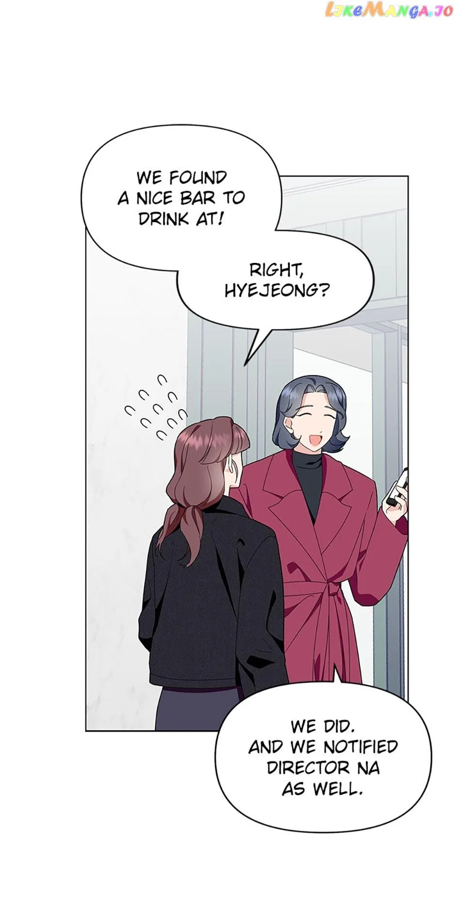 Love Behind the Scenes Chapter 24 page 8