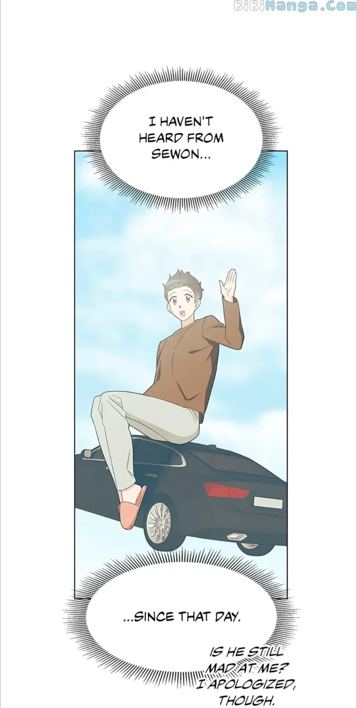 Love Behind the Scenes Chapter 21 page 9