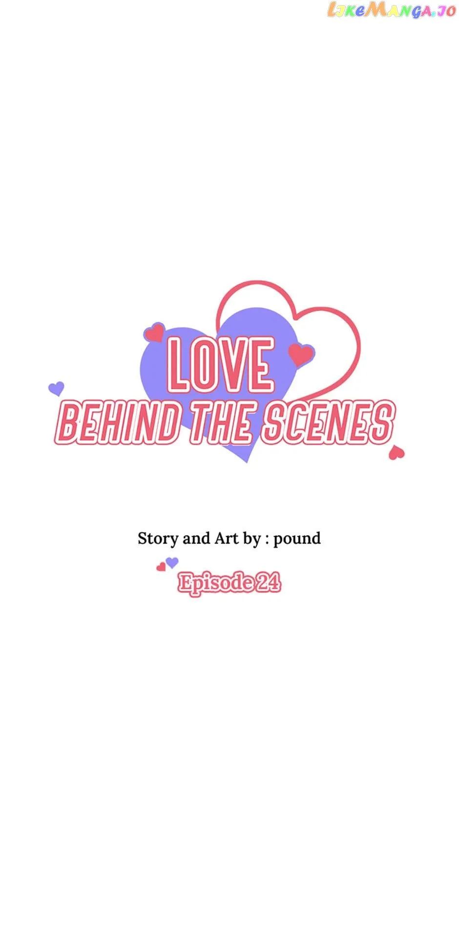 Love Behind the Scenes Chapter 24 page 2
