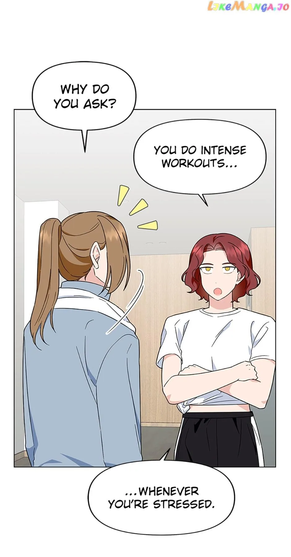 Love Behind the Scenes Chapter 26 page 9