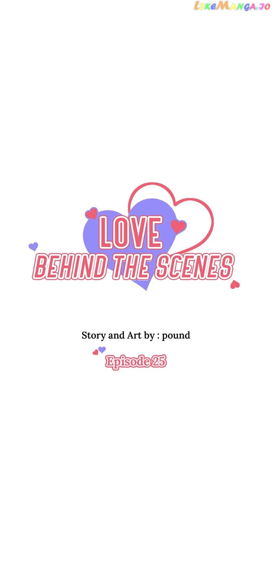 Love Behind the Scenes Chapter 25 page 17