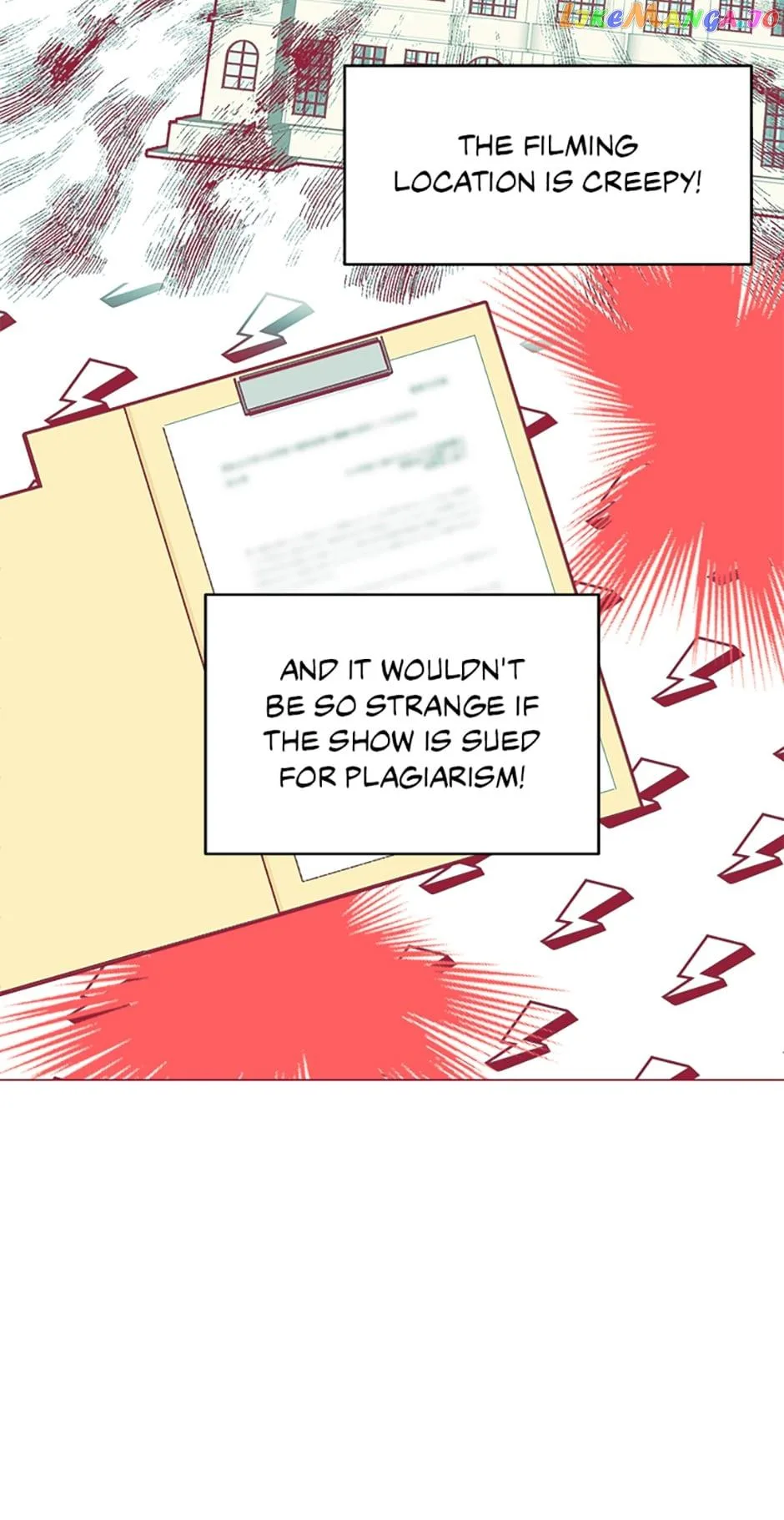 Love Behind the Scenes Chapter 26 page 45