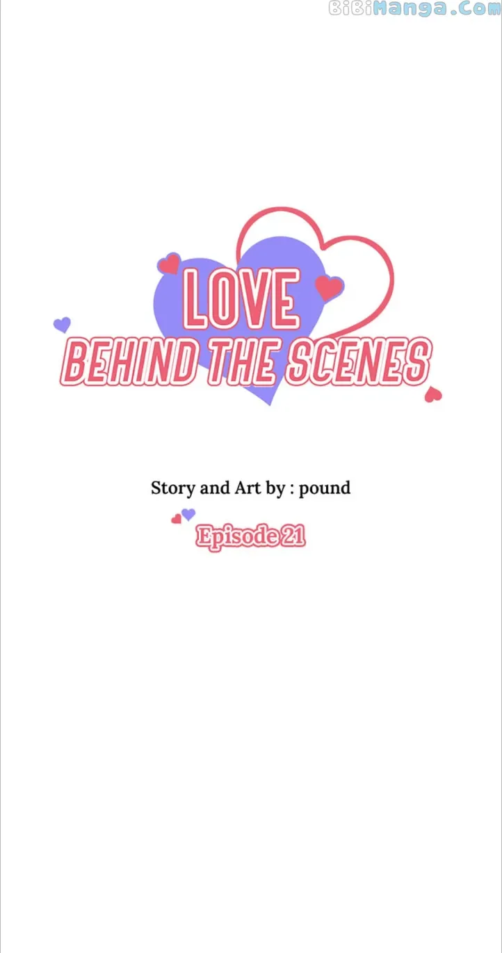 Love Behind the Scenes Chapter 21 page 29