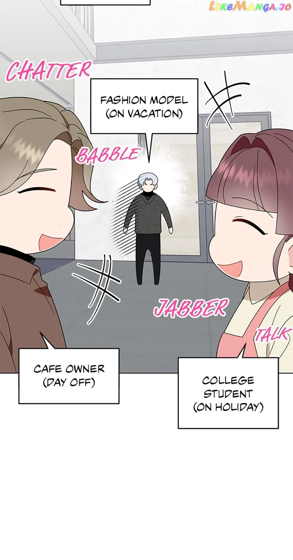 Love Behind the Scenes Chapter 28 page 33