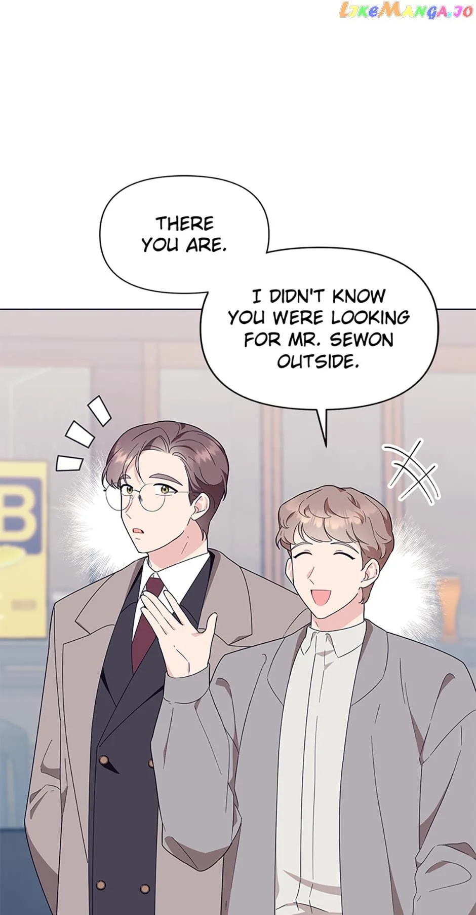 Love Behind the Scenes Chapter 25 page 33