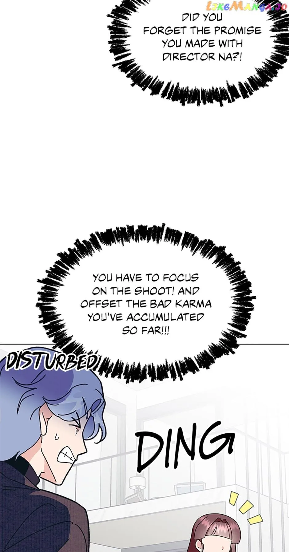 Love Behind the Scenes Chapter 28 page 35