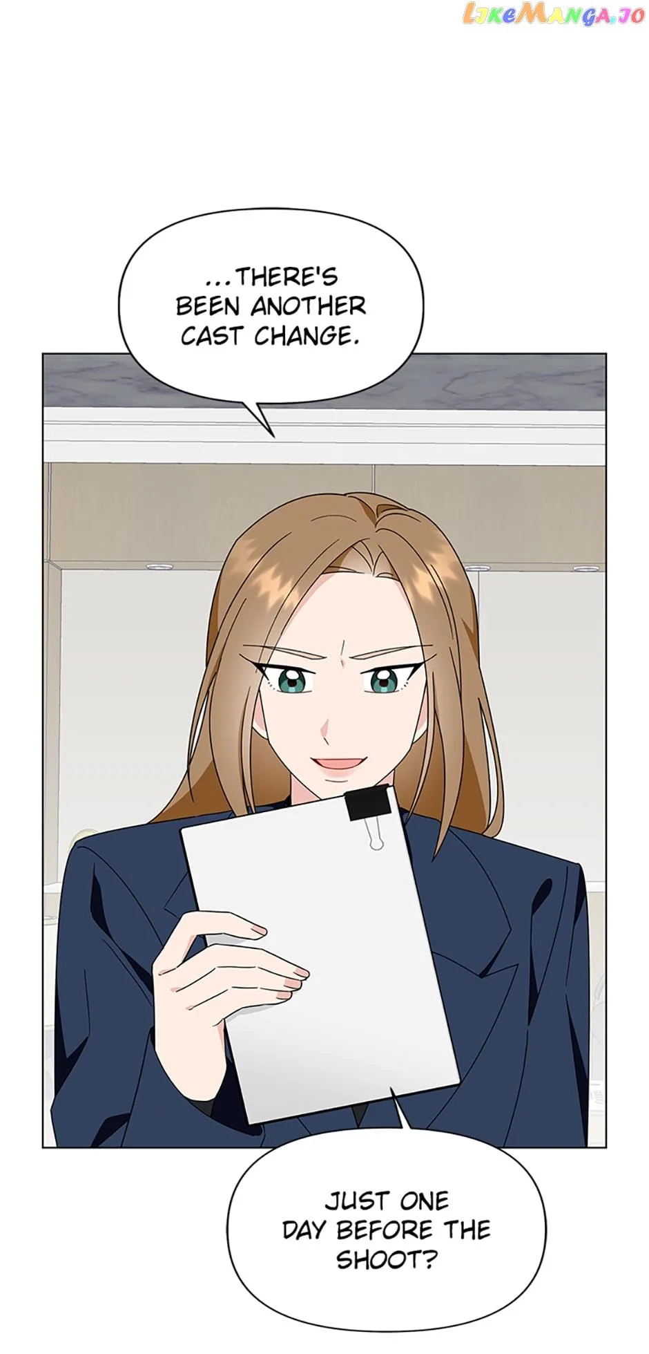 Love Behind the Scenes Chapter 28 page 3