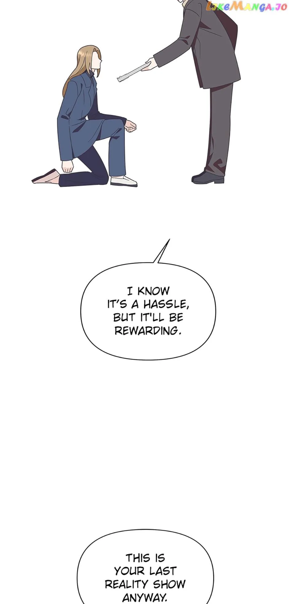 Love Behind the Scenes Chapter 28 page 14