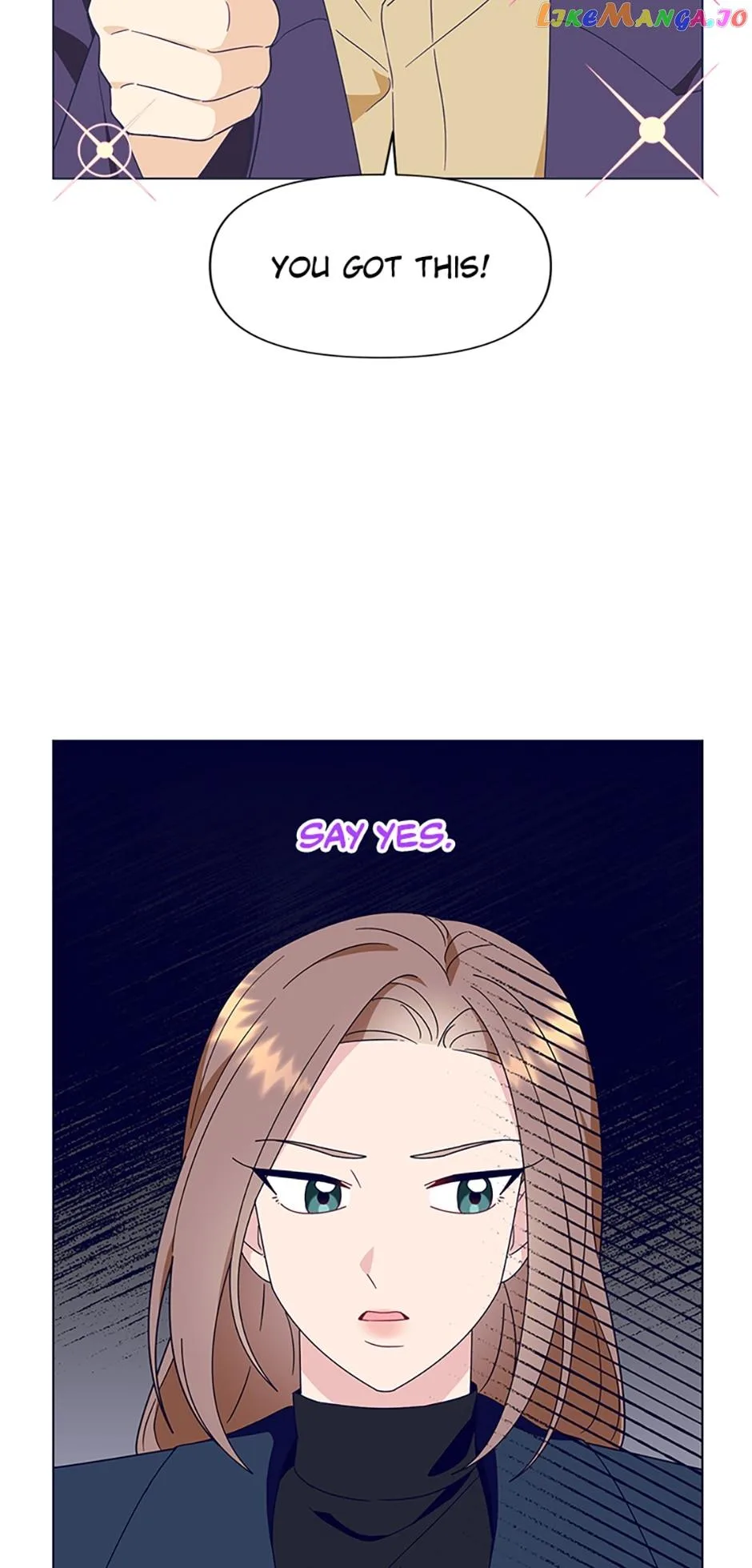 Love Behind the Scenes Chapter 28 page 19