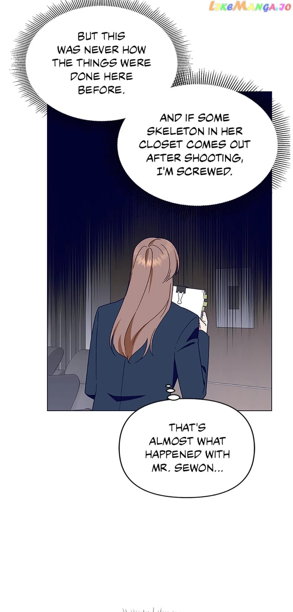 Love Behind the Scenes Chapter 28 page 17