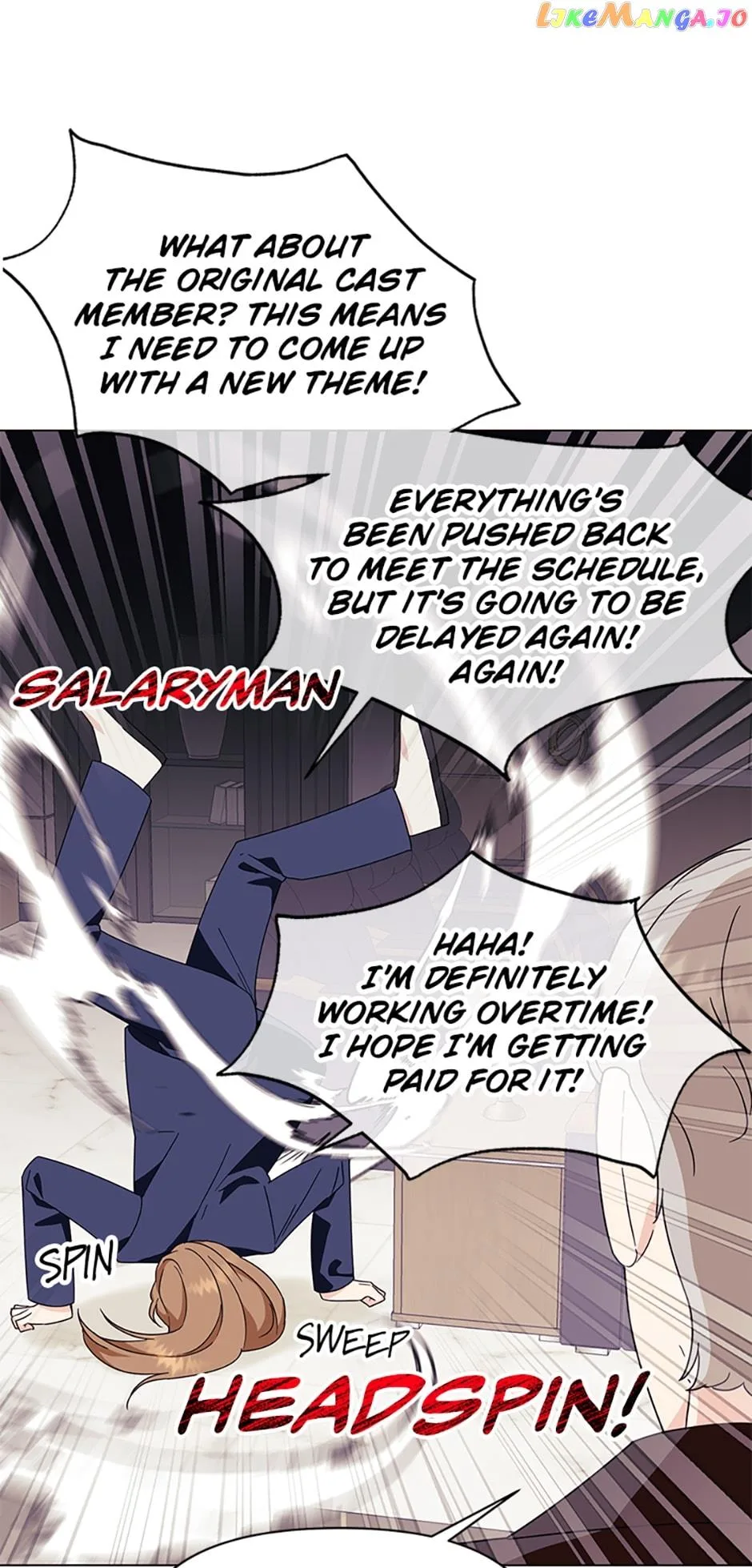 Love Behind the Scenes Chapter 28 page 10