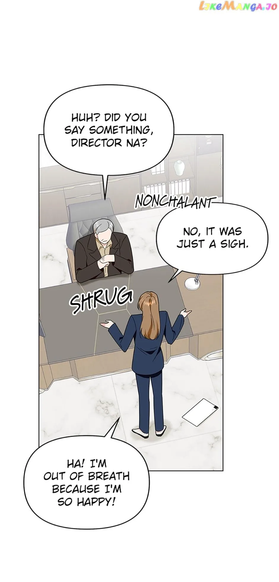 Love Behind the Scenes Chapter 28 page 9