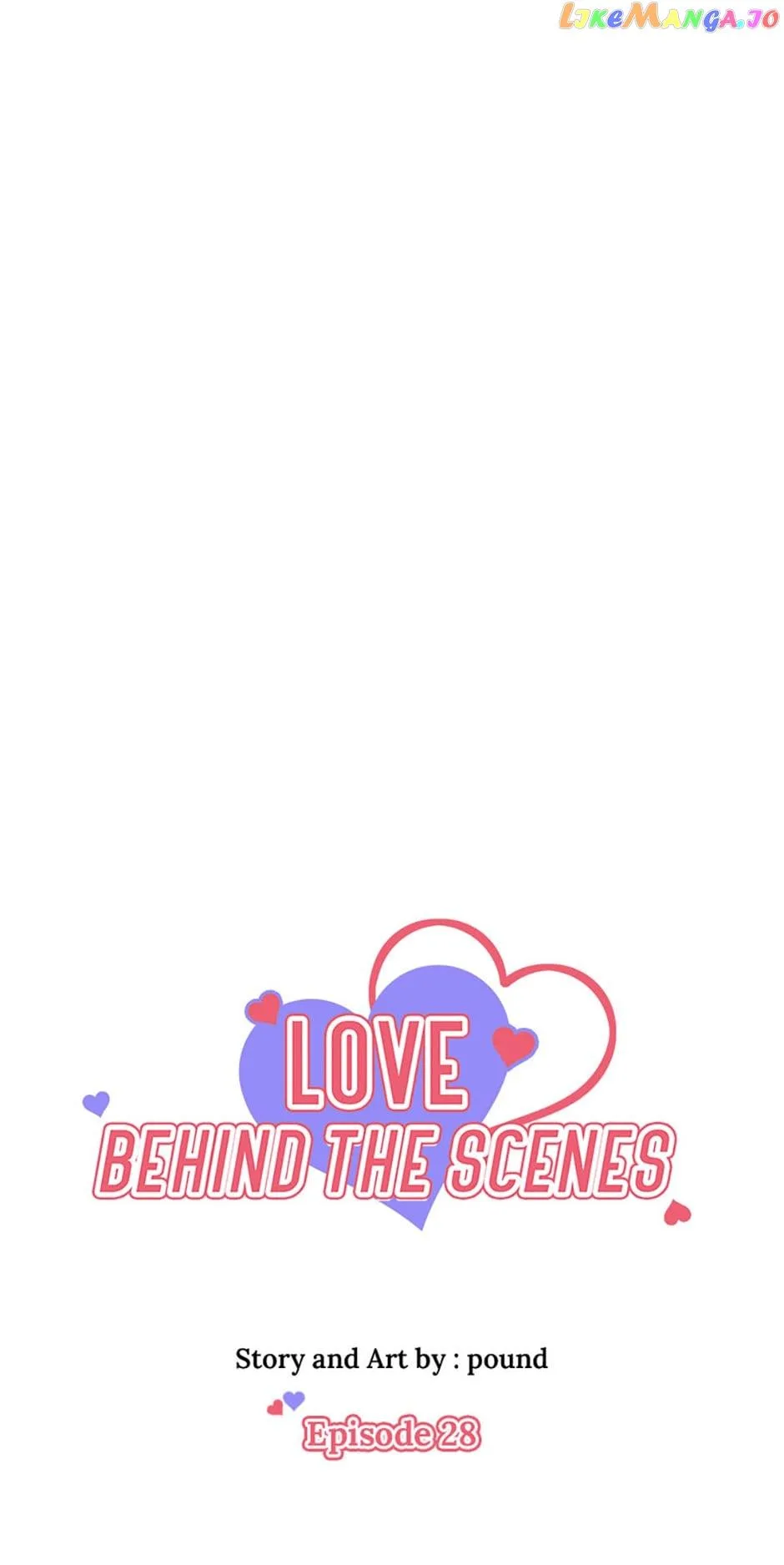Love Behind the Scenes Chapter 28 page 52