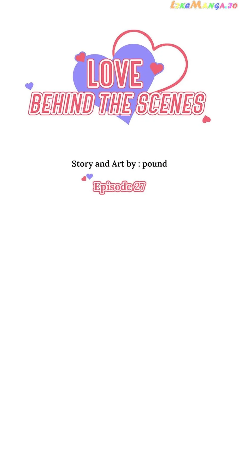 Love Behind the Scenes Chapter 27 page 41