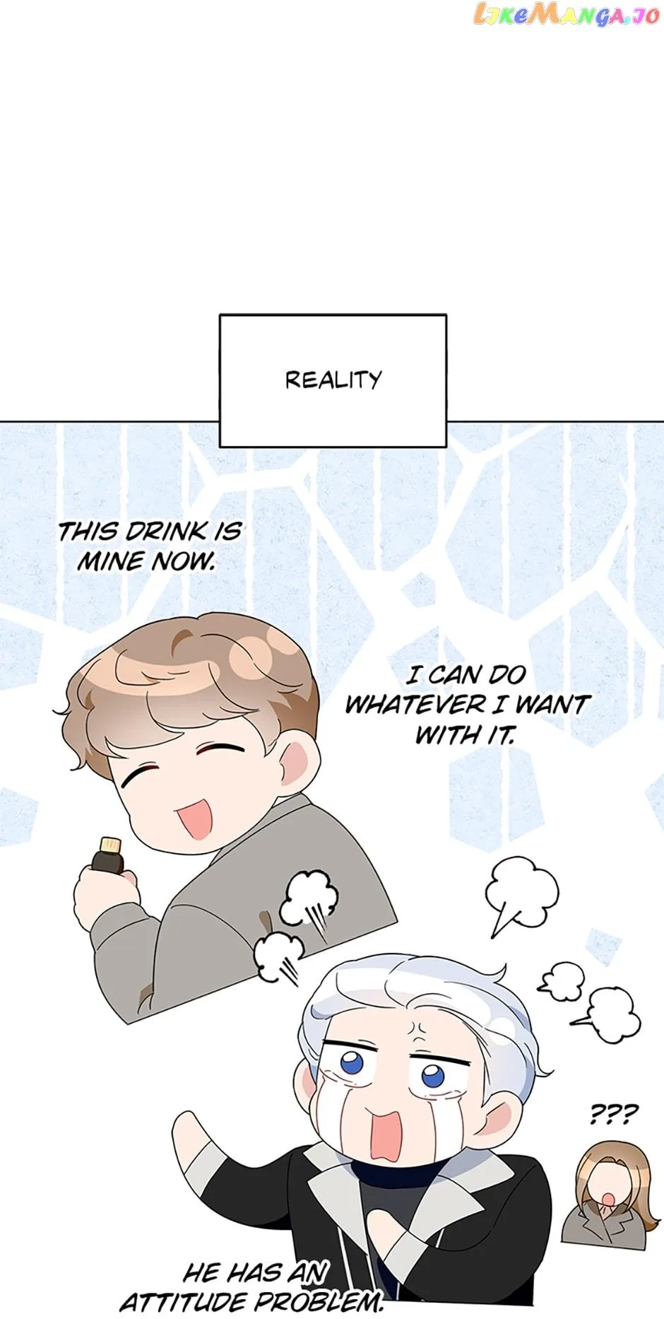 Love Behind the Scenes Chapter 27 page 23