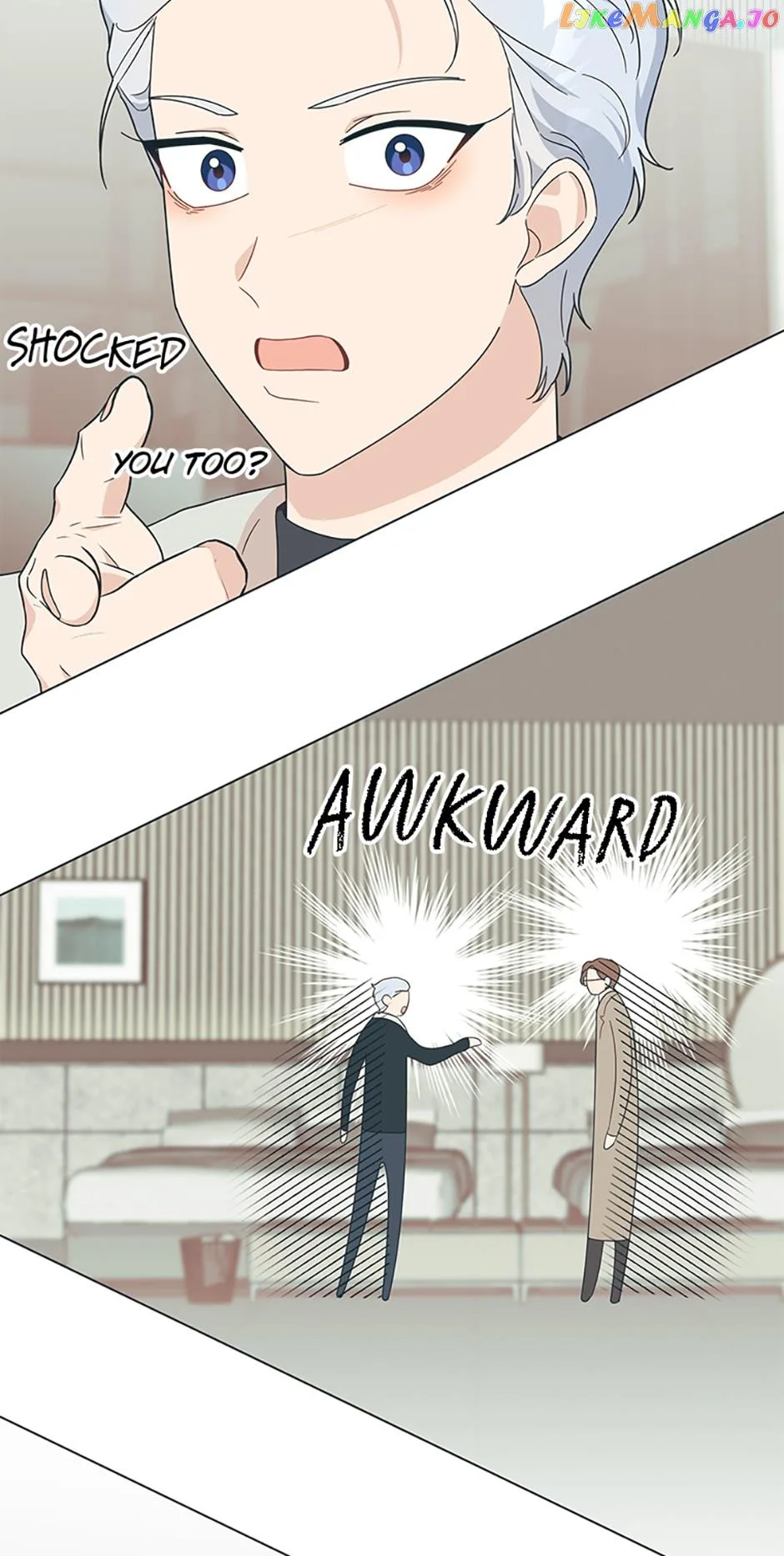 Love Behind the Scenes Chapter 27 page 11