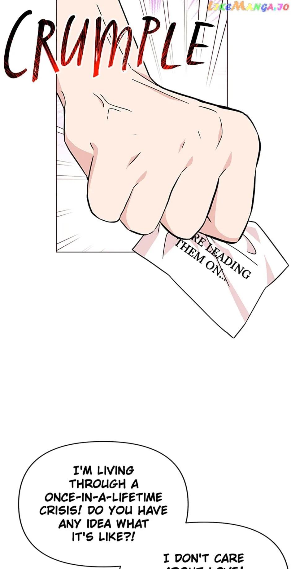 Love Behind the Scenes Chapter 27 page 58