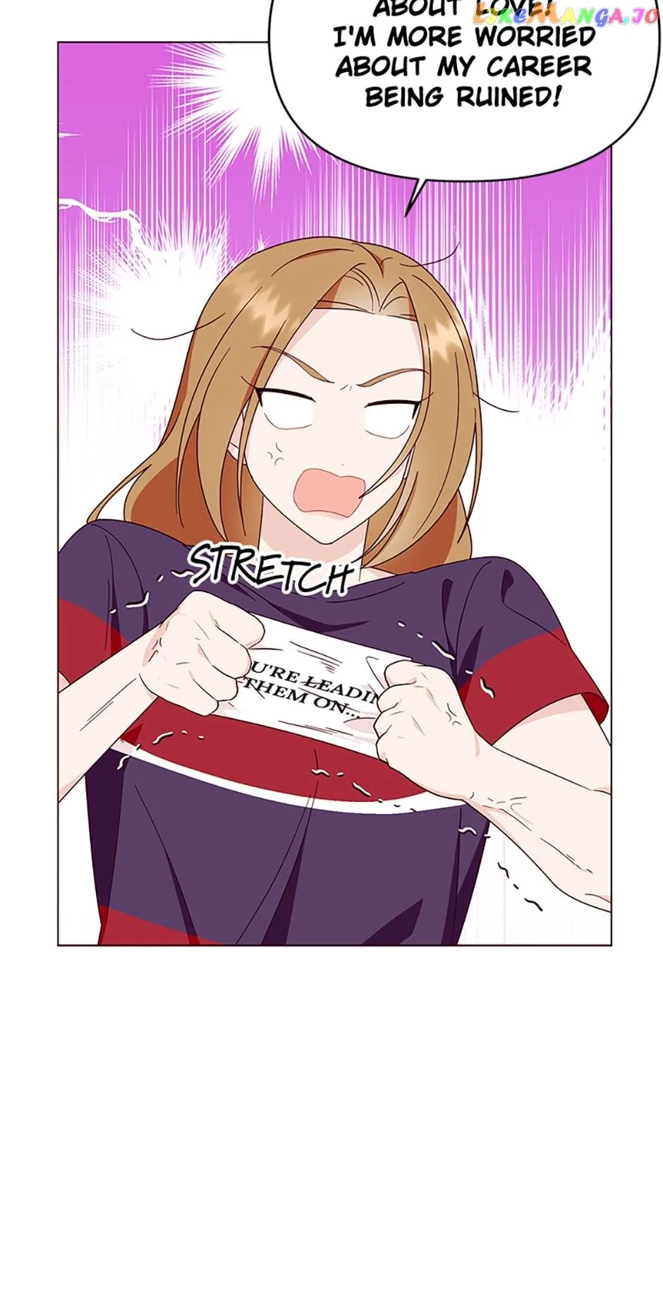 Love Behind the Scenes Chapter 27 page 59