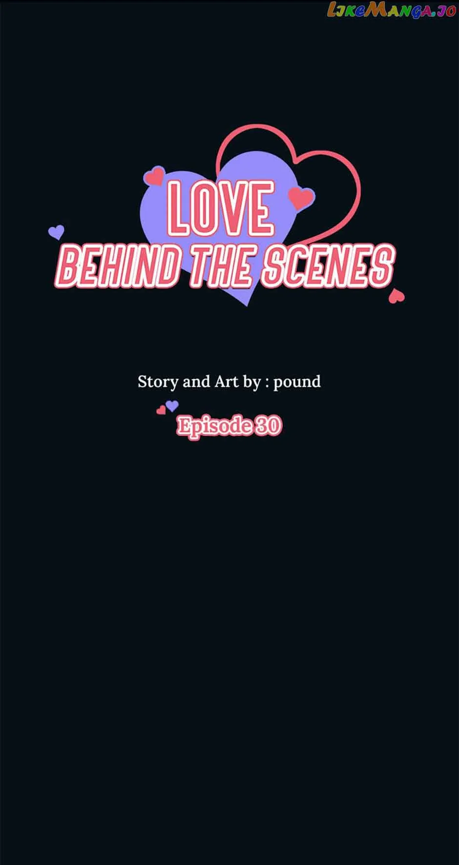 Love Behind the Scenes Chapter 30 page 32