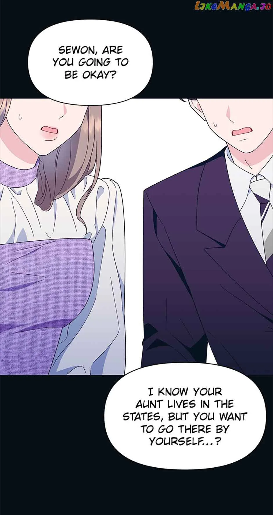 Love Behind the Scenes Chapter 30 page 33