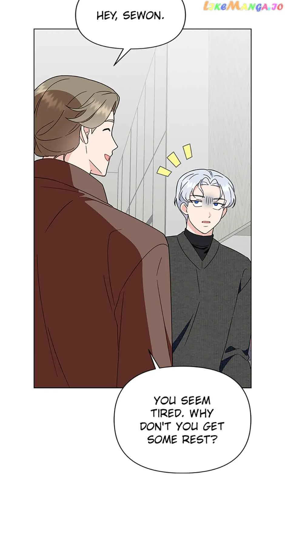 Love Behind the Scenes Chapter 30 page 9
