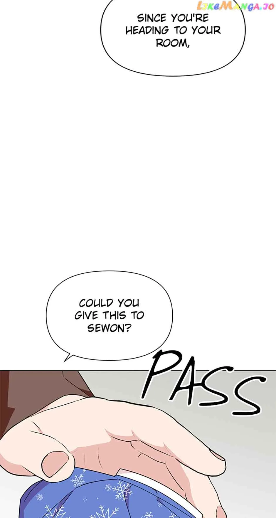 Love Behind the Scenes Chapter 30 page 19