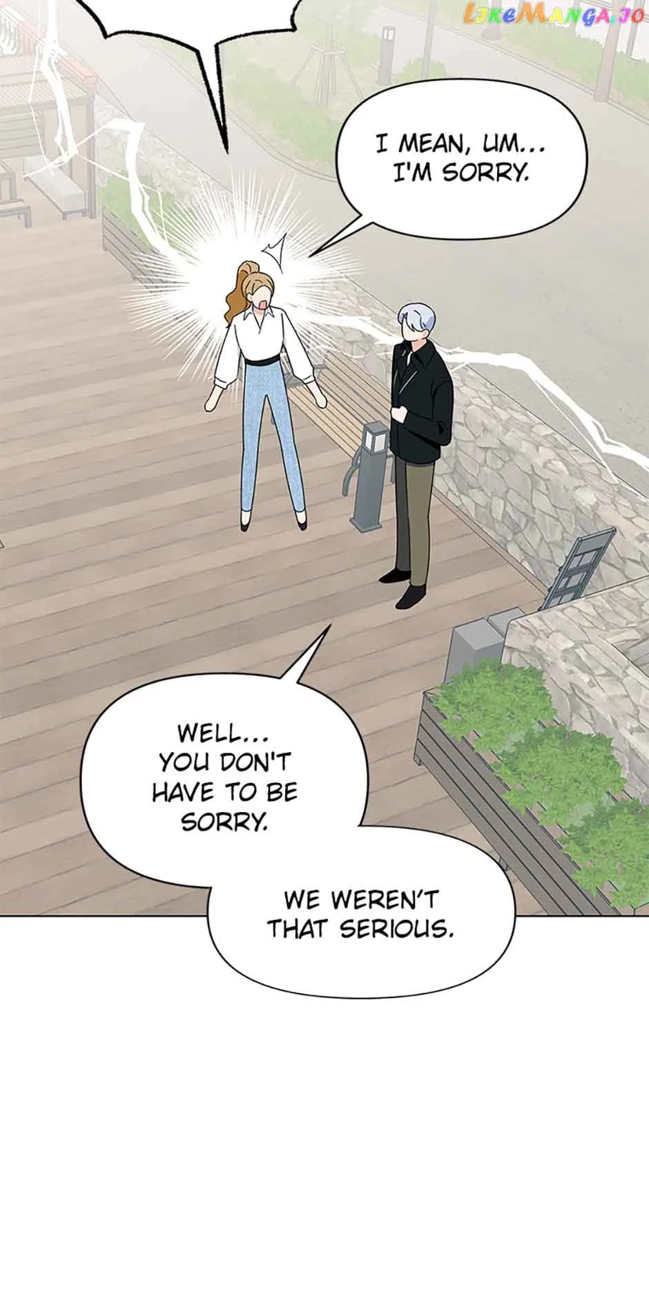 Love Behind the Scenes Chapter 30 page 68