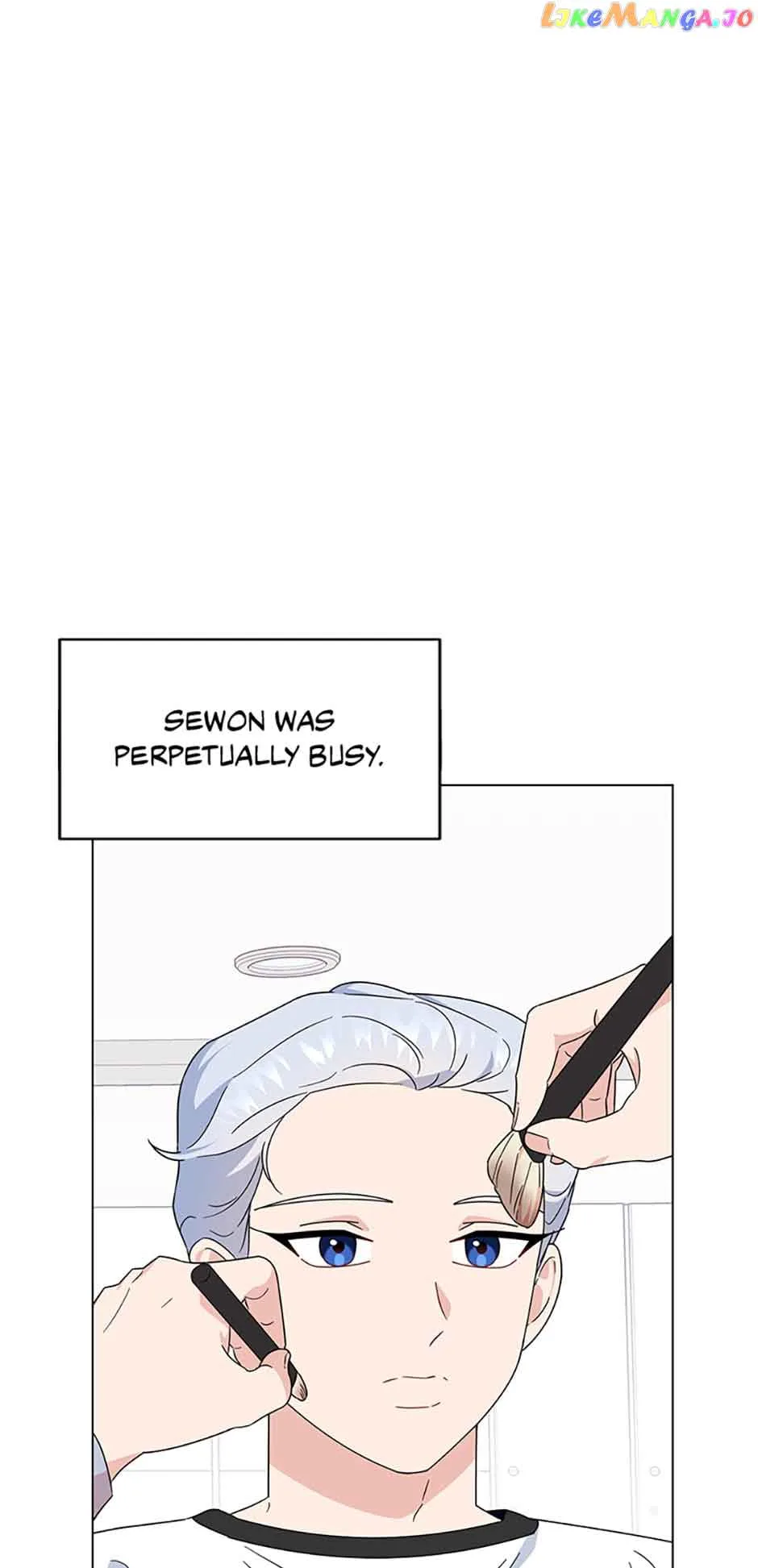 Love Behind the Scenes Chapter 31 page 20