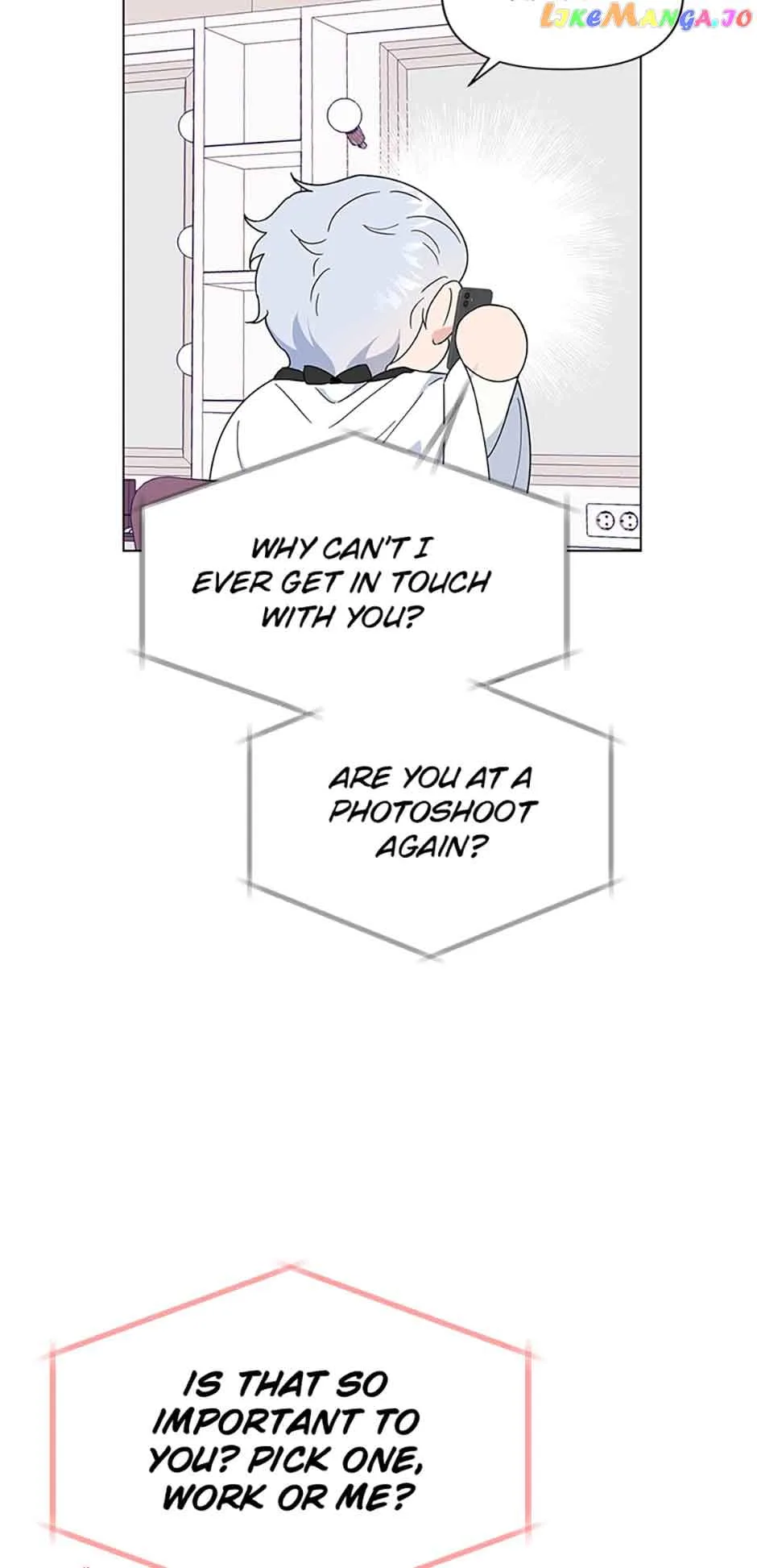Love Behind the Scenes Chapter 31 page 22