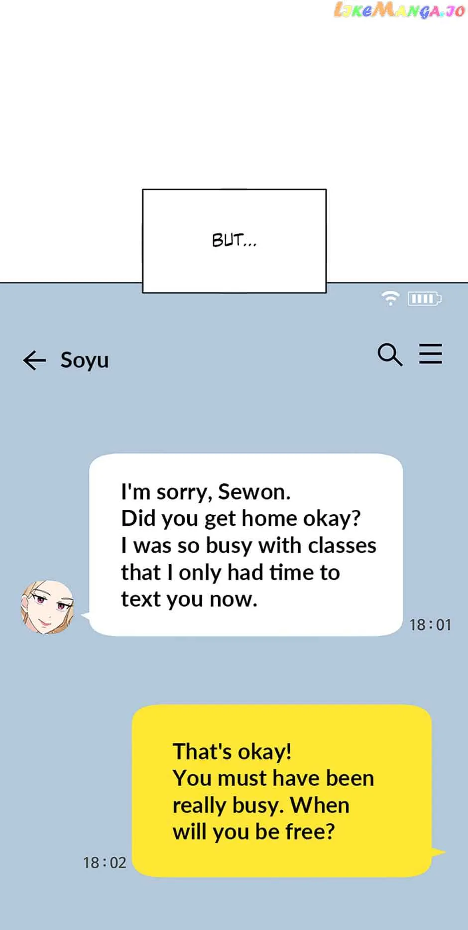 Love Behind the Scenes Chapter 31 page 24