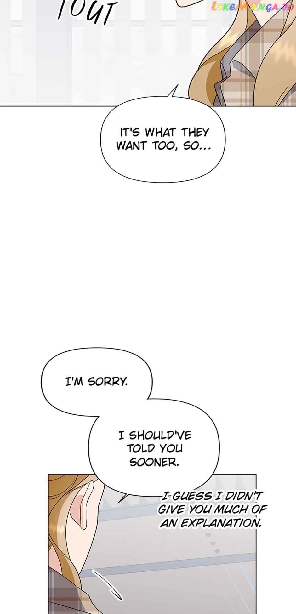 Love Behind the Scenes Chapter 31 page 33
