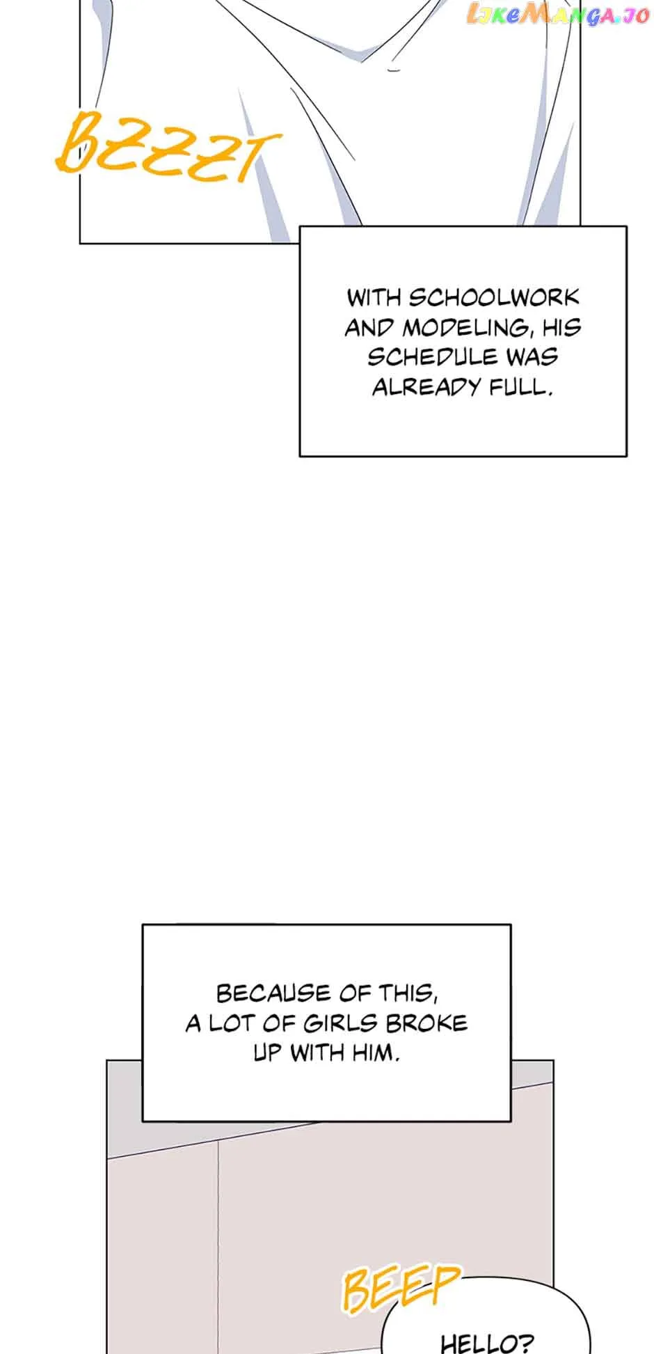 Love Behind the Scenes Chapter 31 page 21
