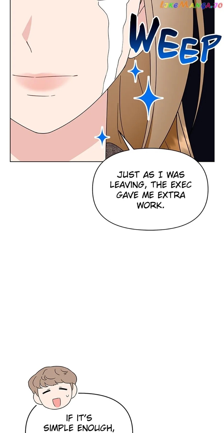 Love Behind the Scenes Chapter 33 page 11