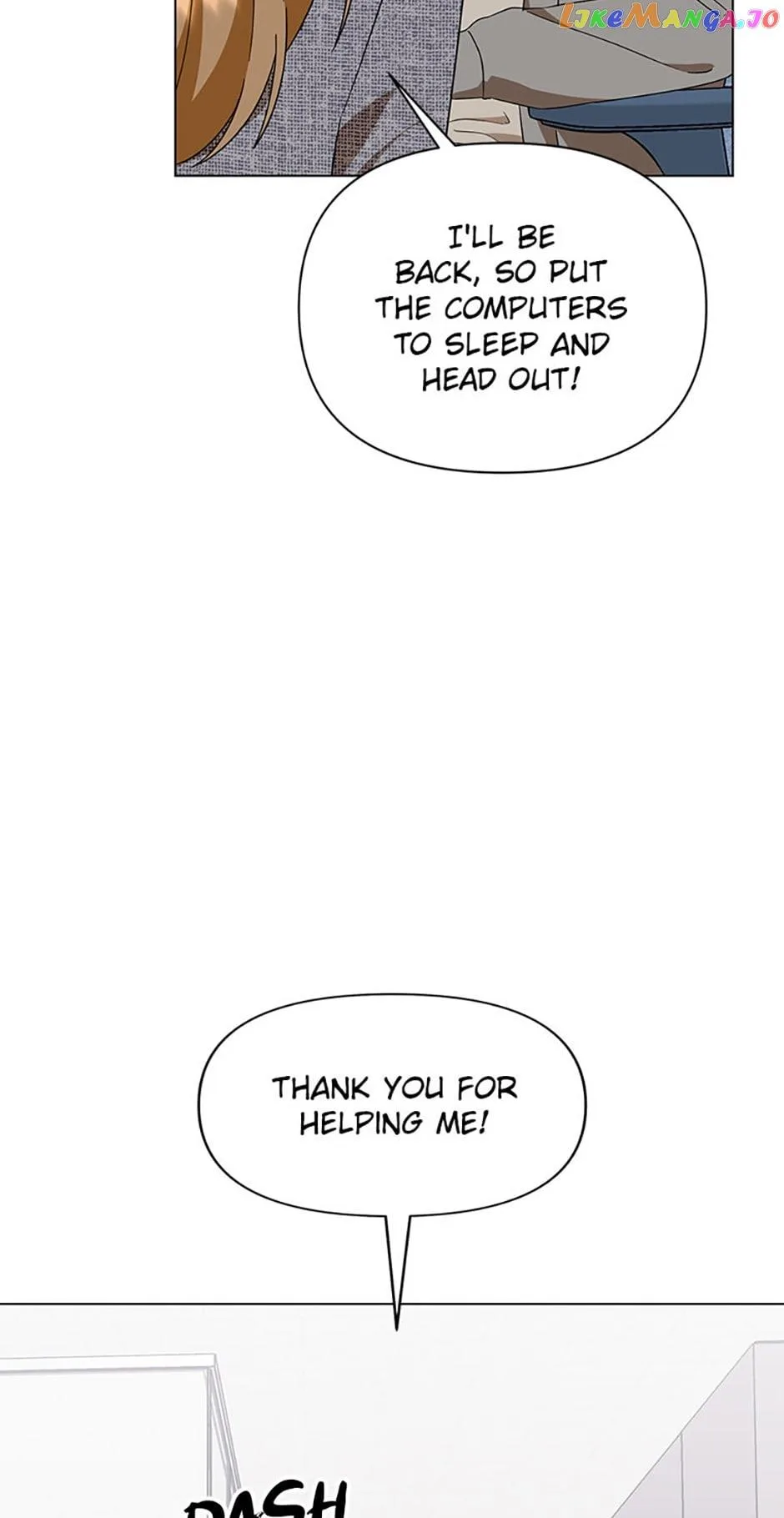 Love Behind the Scenes Chapter 33 page 32