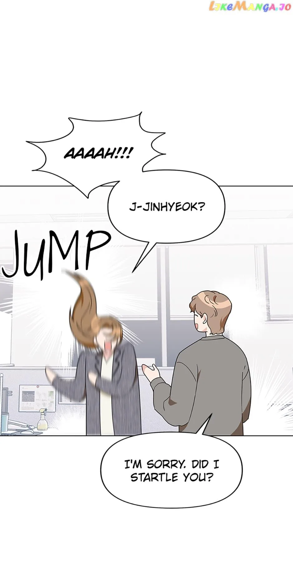 Love Behind the Scenes Chapter 33 page 8
