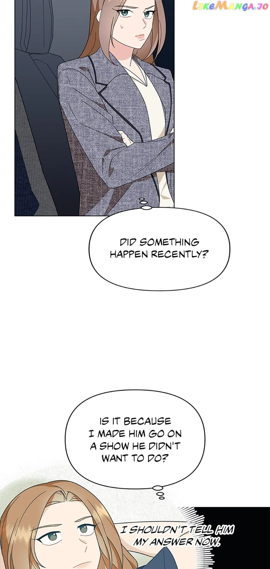Love Behind the Scenes Chapter 33 page 64