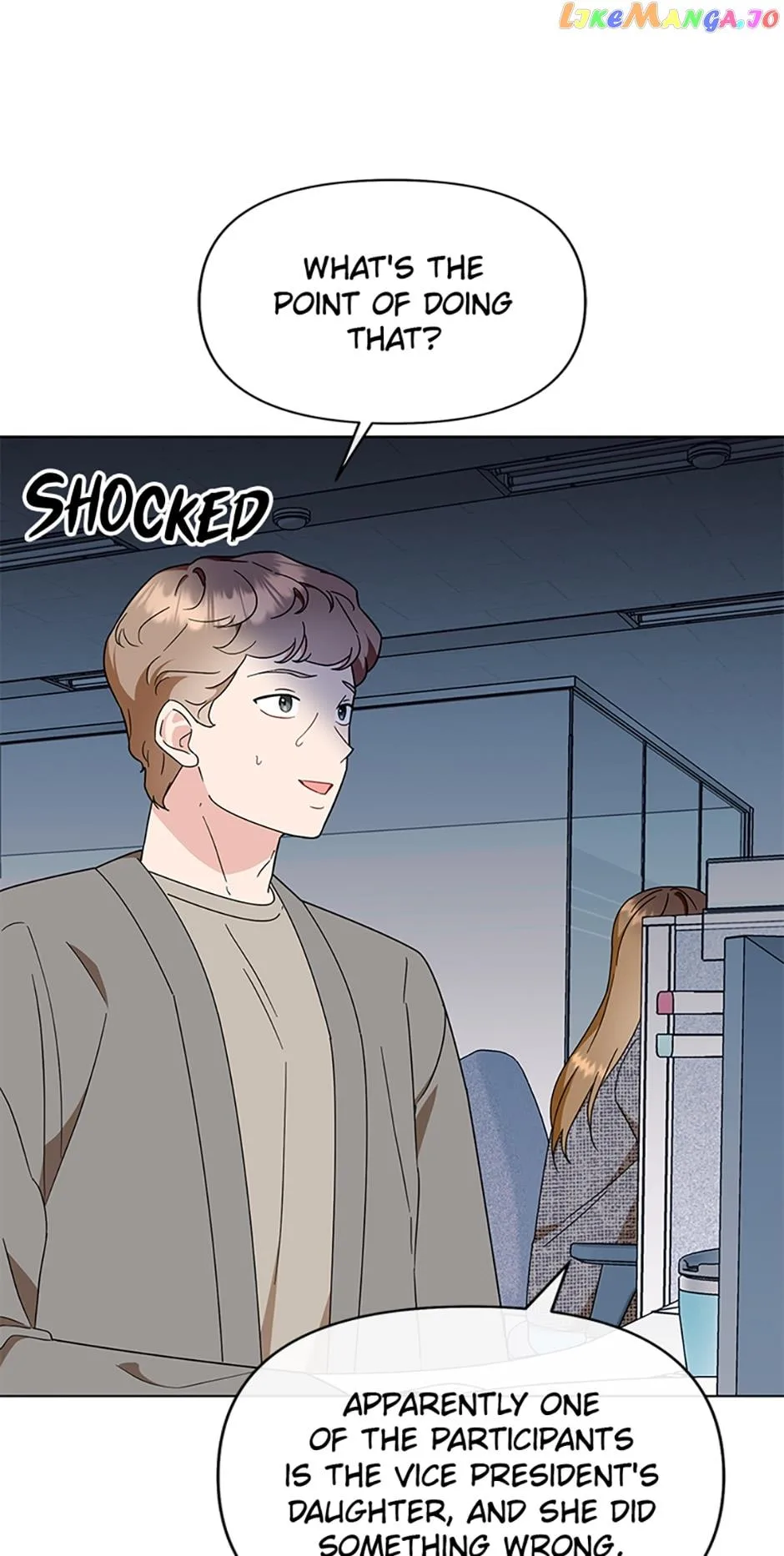 Love Behind the Scenes Chapter 33 page 16