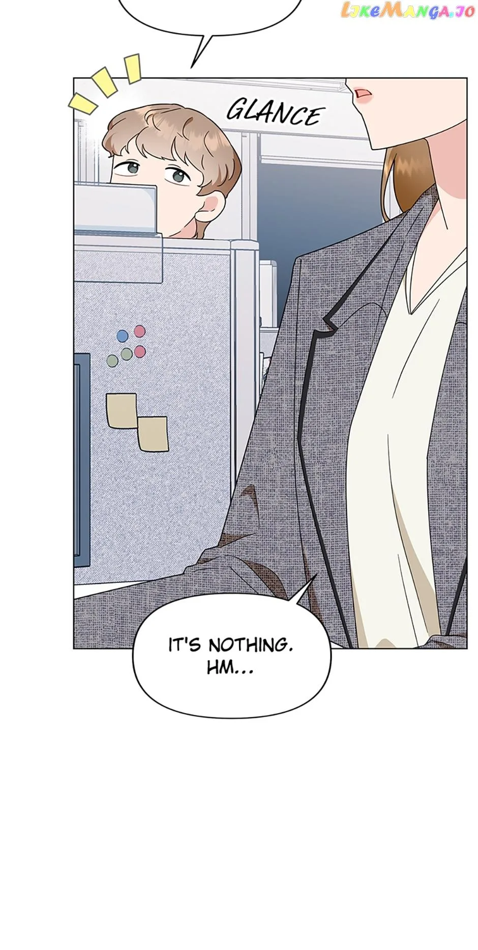 Love Behind the Scenes Chapter 32 page 21
