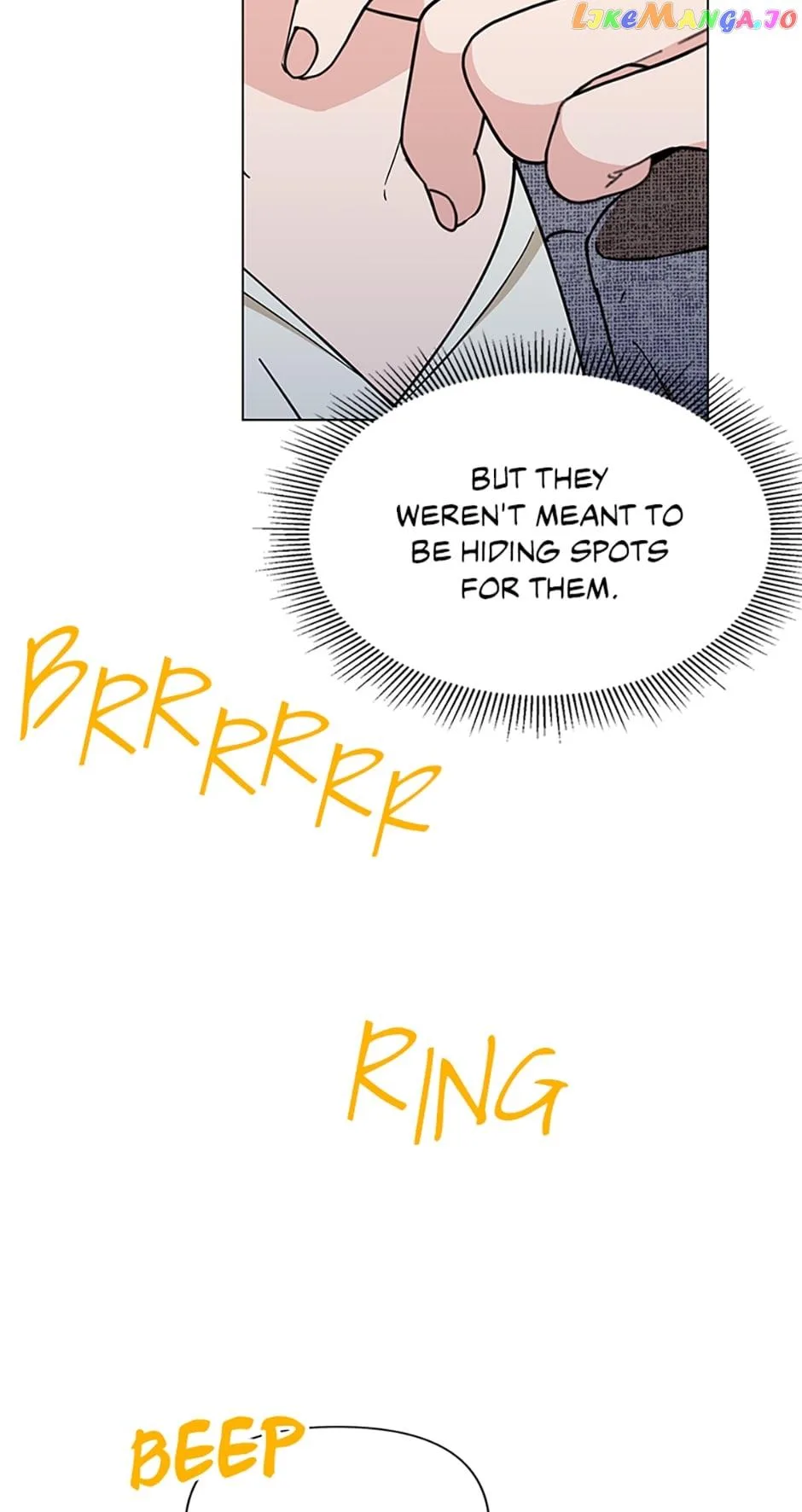 Love Behind the Scenes Chapter 32 page 26
