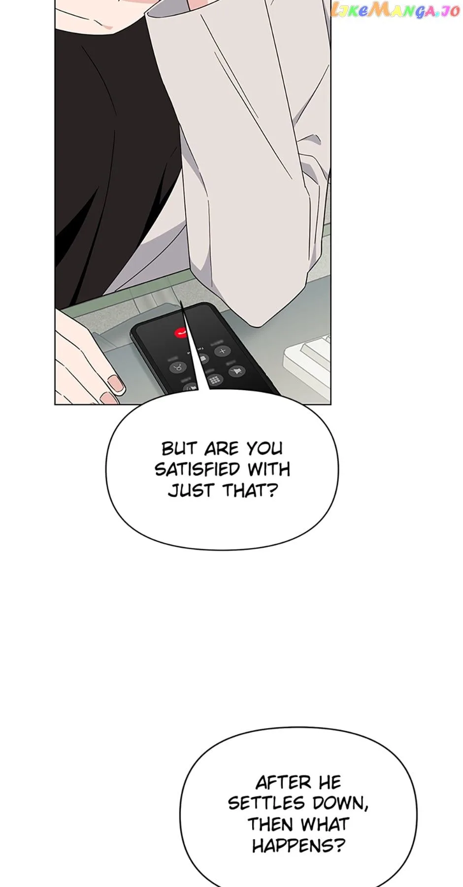 Love Behind the Scenes Chapter 34 page 11