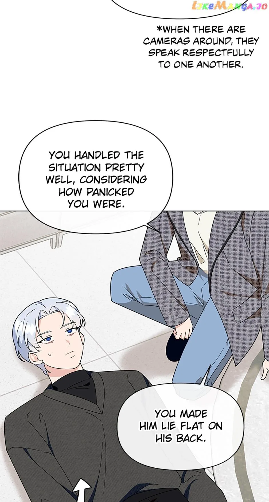 Love Behind the Scenes Chapter 32 page 39
